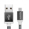 Cable Micro USB ADATA  1 m USB A MicroUSB B Macho/Macho Negro TL1