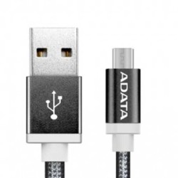 Cable Micro USB ADATA  1 m USB A MicroUSB B Macho/Macho Negro TL1