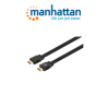 Manhattan 355629  Cable Hdmi Plano De Alta Velocidad Con Ethernet 4k  60hz Uhd Hdmi Macho A Macho 3 M (10 Pies) Hdr Hec Arc Cont