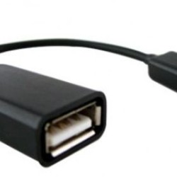 Cable USB a OTG BROBOTIX 097242 USB Negro TL1
