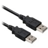 Cable USB V2.0 Tipo A  TIPO A BROBOTIX 206823 09 m Negro NMG-30U2