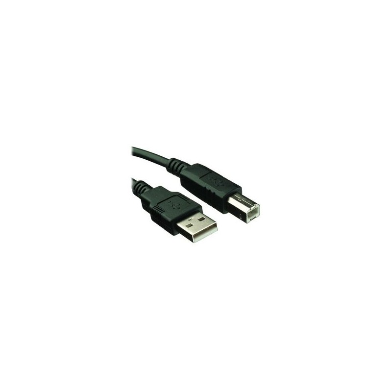 Cable USB BROBOTIX 102303 USB 3 m Negro IDCARDKR2K