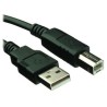 Cable USB BROBOTIX 102303 USB 3 m Negro IDCARDKR2K
