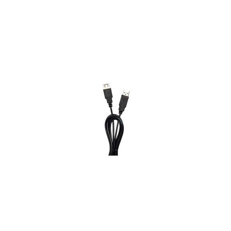 Cables Extensión USB VORAGO 15 m USB A USB A Macho/hembra Negro TL1