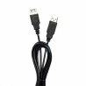 Cables Extensión USB VORAGO 15 m USB A USB A Macho/hembra Negro TL1