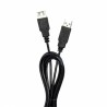 Cables Extensión USB VORAGO 15 m USB A USB A Macho/hembra Negro TL1