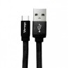 Cable USB a tipo C VORAGO CAB214 USB USB C 2 m Negro TL1