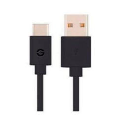 Cable USB GETTTECH 2.0 A Macho a Tipo C USB 2.0 USB C Macho/Macho 15 m Negro TL1