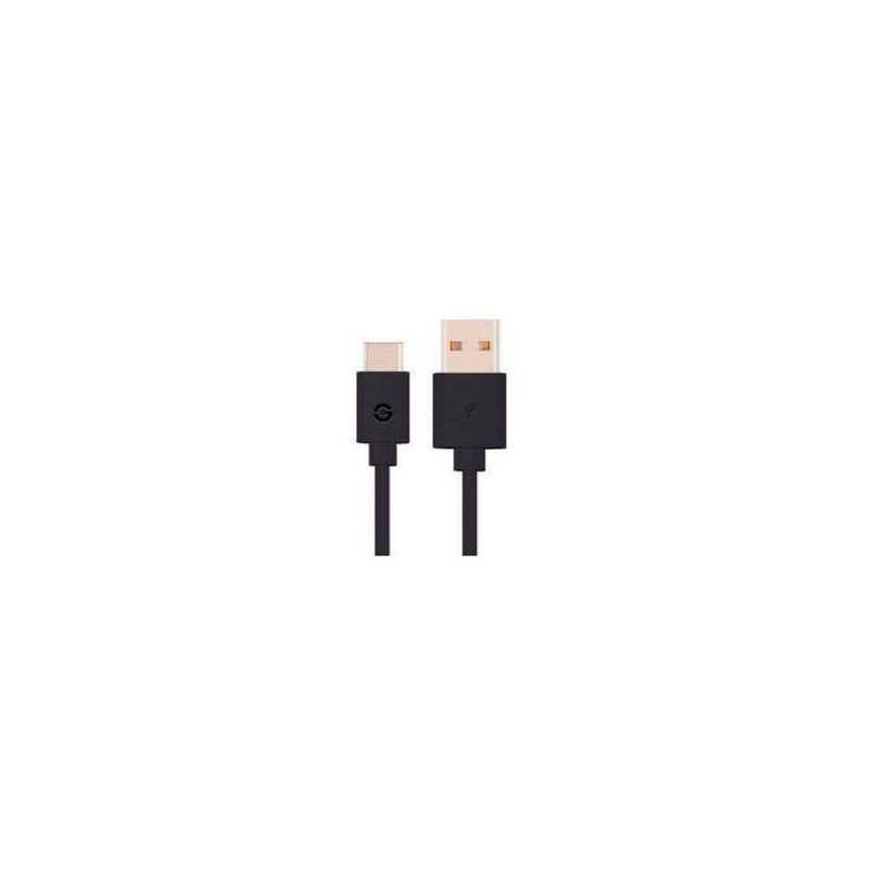 Cable USB GETTTECH 2.0 A Macho a Tipo C USB 2.0 USB C Macho/Macho 15 m Negro TL1