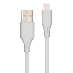 Cables USB VORAGO CABL01W USB A Lightning 1 m Blanco 6005460