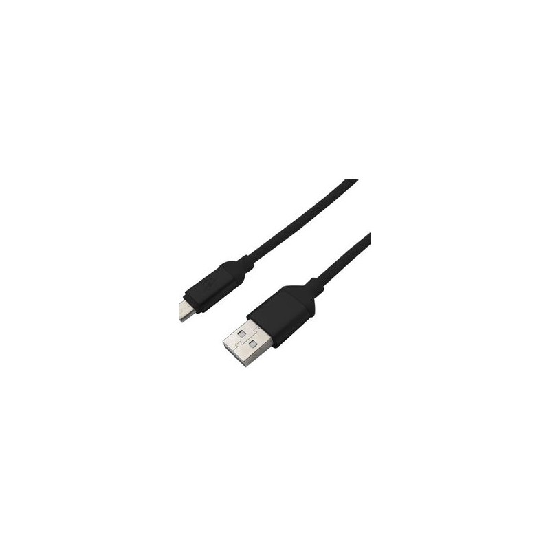 Cable USB BROBOTIX 161208N USB Micro USB 12 m Negro NMG-30U2