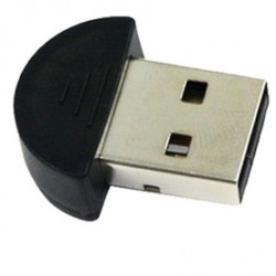 Convertidor USB a Bluetooth BROBOTIX  USB Negro TL1