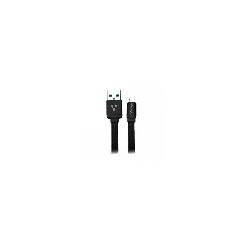 Cable USB a  Micro USB VORAGO  CAB212 USB Micro USB 2 m Negro TL1