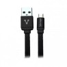 Cable USB a  Micro USB VORAGO  CAB212 USB Micro USB 2 m Negro TL1