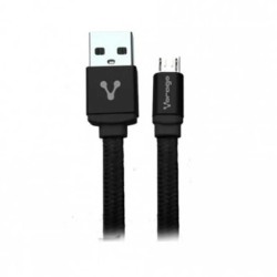 Cable USB a  Micro USB VORAGO  CAB212 USB Micro USB 2 m Negro TL1