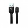 Cable USB a  Micro USB VORAGO  CAB212 USB Micro USB 2 m Negro TL1