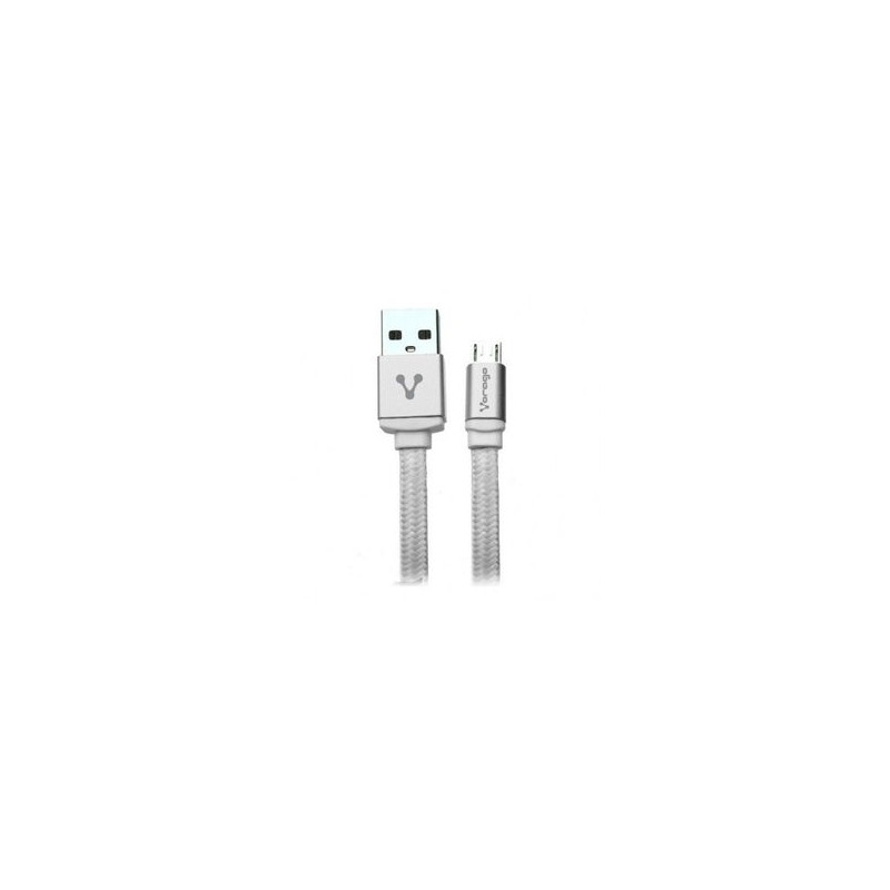 Cable USB VORAGO CAB113 1 m Color blanco SBNB600