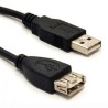 Cable USB BROBOTIX 102310 3 m Negro SBNB600
