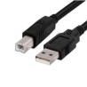 Cable GETTTECH JL3515 USB 2.0 USB AUSB B Negro 1.5MTS SBNB600