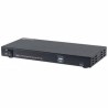 Video Splitter HDMI 4K MANHATTAN de 8 puertos Negro HDMI HDMI HDMI Hembra/hembra NMG-30U2