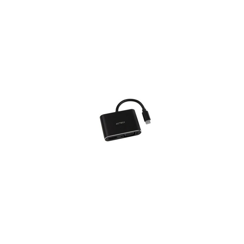 Adaptador USBC a HDMI  VGA Shift Plus AV420 Acteck TL1