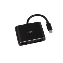 Adaptador USBC a HDMI  VGA Shift Plus AV420 Acteck TL1