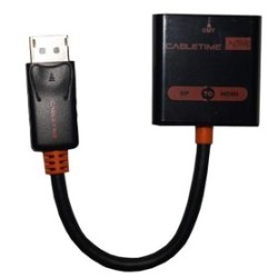 Adaptador DisplayPort A HDMI OVALTECH OVDPHDMIA 4K/60HZ ACTIVE / DP20P  TL1