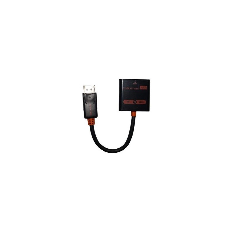 Adaptador DisplayPort A HDMI OVALTECH OVDPHDMIA 4K/60HZ ACTIVE / DP20P  TL1