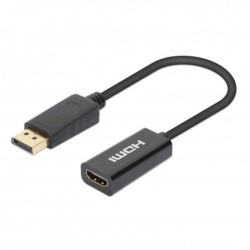 MH Active DP to HDMI adapter 4K60Hz (153713) Manhattan  TL1