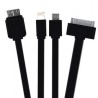 Cable USB Multi puntas ACTECK MB01068 Negro TL1