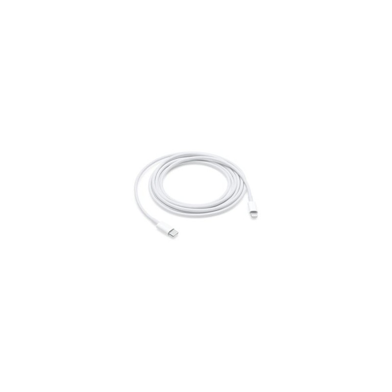 USBC TO LIGHTNING CABLE APPLE MQGH2AM/A USB C Lightning 2 m Blanco TL1