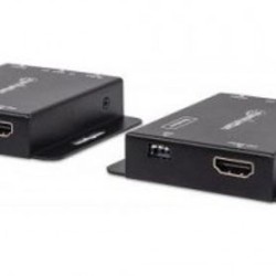 207461 Kit extensor de HDMI sobre Ethernet 1080p hasta a 50 m Cable Cat6 Soporta IR TL1