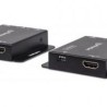 207461 Kit extensor de HDMI sobre Ethernet 1080p hasta a 50 m Cable Cat6 Soporta IR TL1