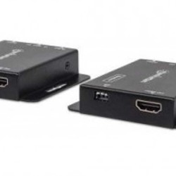 207461 Kit extensor de HDMI sobre Ethernet 1080p hasta a 50 m Cable Cat6 Soporta IR TL1