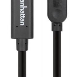 153751 Cable USB V3.0 Ext. Activa 10.0M Negro TL1