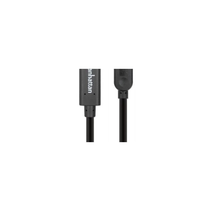 153751 Cable USB V3.0 Ext. Activa 10.0M Negro TL1