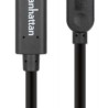 153751 Cable USB V3.0 Ext. Activa 10.0M Negro TL1
