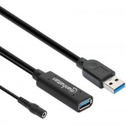 153768 Cable USB V3.0 Ext. Activa 15.0M Negro TL1