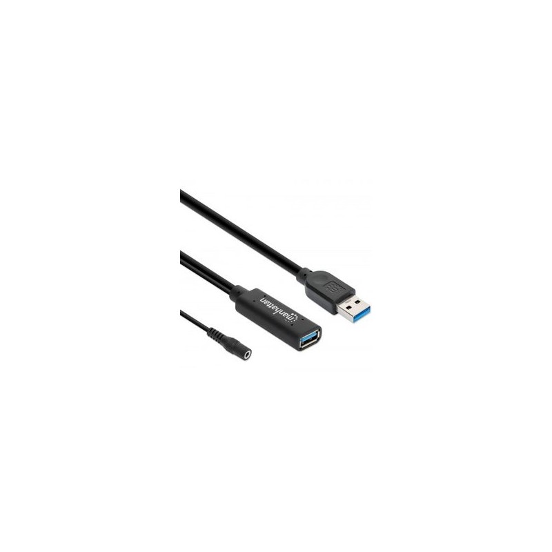 153768 Cable USB V3.0 Ext. Activa 15.0M Negro TL1