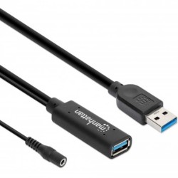 153768 Cable USB V3.0 Ext. Activa 15.0M Negro TL1