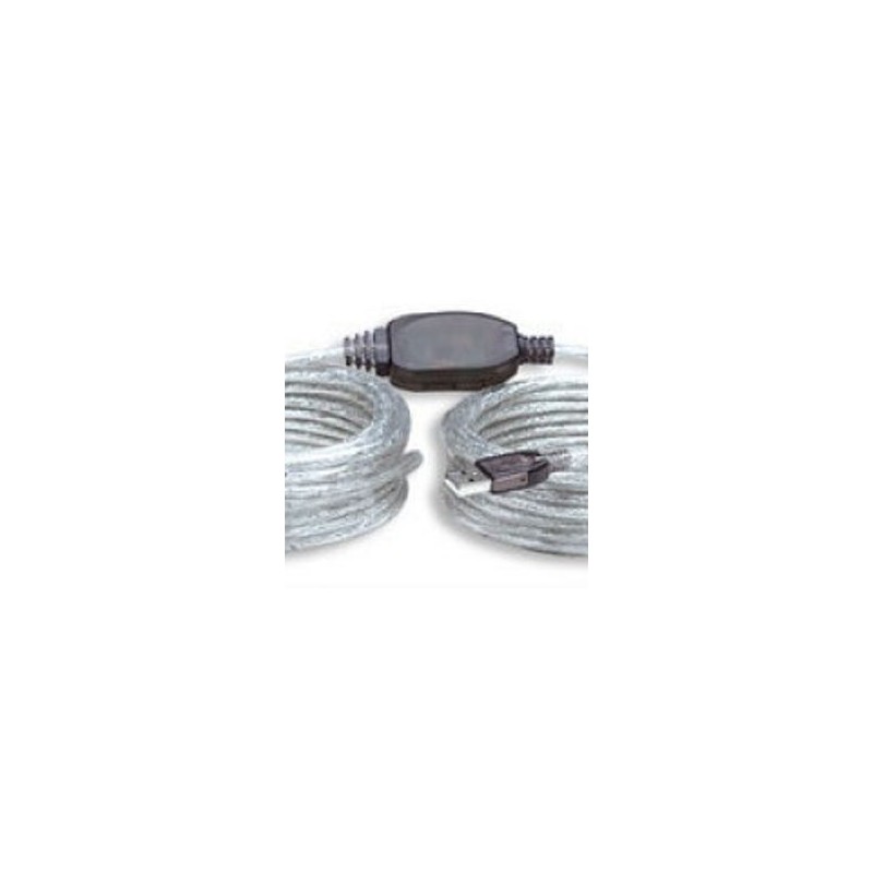 510424 Cable de Extensión Activa USB de Alta Velocidad A Macho/ B Macho Longitud 11 m. TL1
