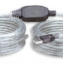510424 Cable de Extensión Activa USB de Alta Velocidad A Macho/ B Macho Longitud 11 m. TL1