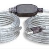 510424 Cable de Extensión Activa USB de Alta Velocidad A Macho/ B Macho Longitud 11 m. TL1