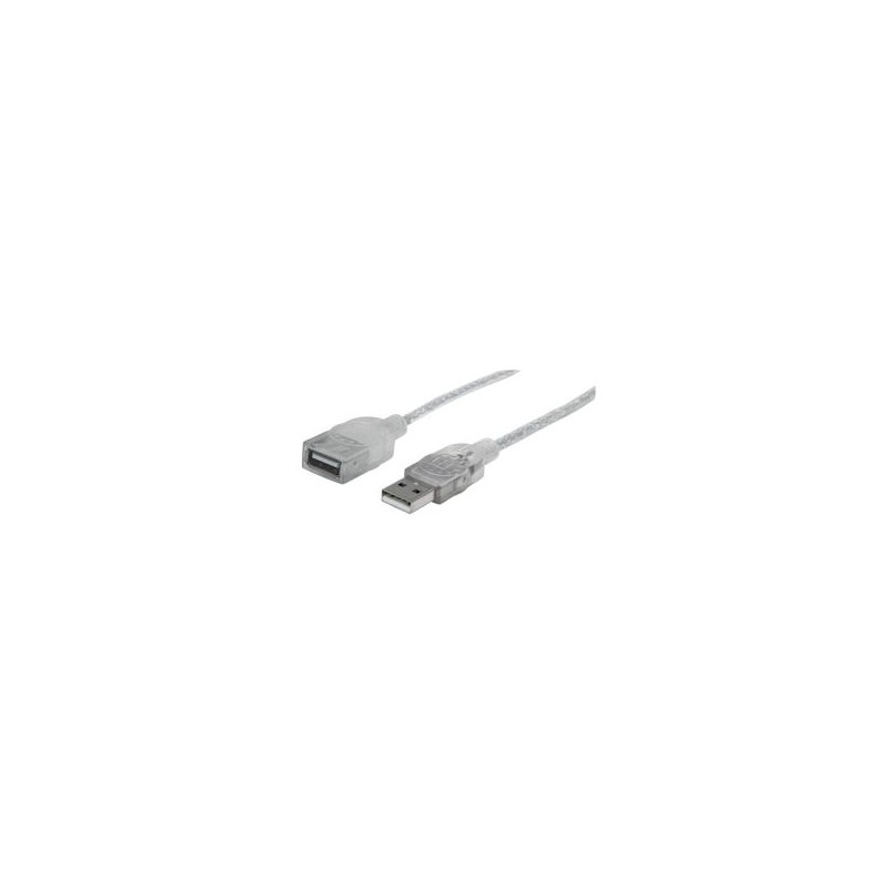 Cable USB  Extensión MANHATTAN 18 m USB A USB A Macho/hembra TL1