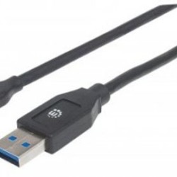 354974 Cable para Dispositivos USBC de SúperVelocidad USB 3.1 Gen 1 macho a C macho 5 GbpsLongitud 2 m Color Negro TL1