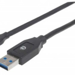 354974 Cable para Dispositivos USBC de SúperVelocidad USB 3.1 Gen 1 macho a C macho 5 GbpsLongitud 2 m Color Negro TL1