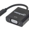 Convertidor USB C a VGA MANHATTAN 151771 Negro USB C VGA Macho/hembra TL1