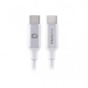 Cable C a C Mobifree Cable Tipo C a C USB C USB C 1 m Color blanco TL1