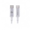 Cable C a C Mobifree Cable Tipo C a C USB C USB C 1 m Color blanco TL1