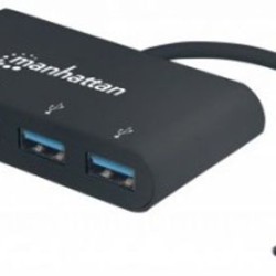 162746 Hub USBC 3.2 Gen 1 USBC macho a cuatro USBA hembra USB SuperSpeed a 5 Gbps TL1